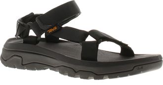 Teva Mens Walking Sandals Hurricane Xlt3 Touch Fastening black Textile - Size UK 12