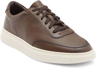 BOSS Kieran Tennis Sneaker in Dark Brown at Nordstrom Rack, Size 12Us / 11Uk
