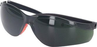 No Brand Gafas De Seguridad Para Soldar - Gafas De Seguridad Para Soldadores - Para Realizar Trabajos De Soldadura - Lente Reforzada Resistente A Impactos - Di