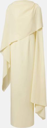 Roksanda Ilincic Demetria asymmetric crêpe gown