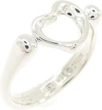 Tiffany & Co. Silver 925 Band Ring (Pre-Owned)