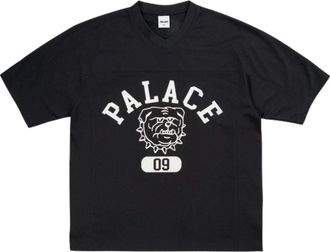 Palace Bulldog Mesh Jersey Black P30ES216