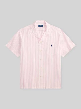 Polo Ralph Lauren Relaxed Fit Freizeithemd aus reiner Baumwolle in Pink, Gr&ouml;&szlig;e XXL