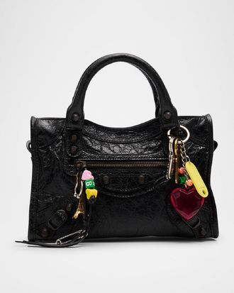 Balenciaga Le City Mini Bag With Charms