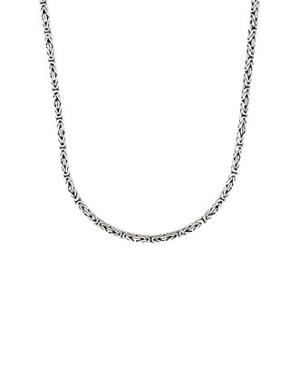 Samuel B. Silver Necklace