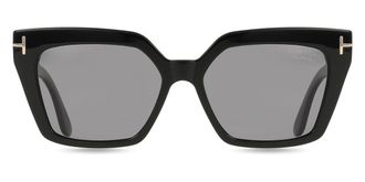 Tom Ford FT1030 WINONA Polarized 01D Womens Sunglasses Size 53
