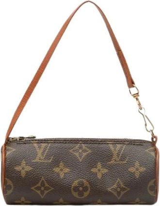 Louis Vuitton Pre-owned Mini Bags, female, Brown, Size: ONE SIZE Pre-owned The Papillon Pochette