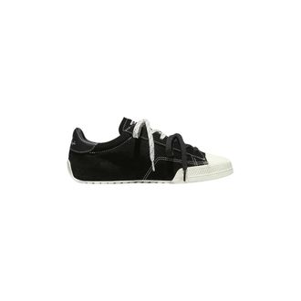 Converse Chuck Taylor Lo - Heren - Schoenen - Zwart - Maat: 38 1/2 EU Leer