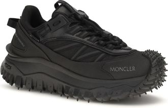 Moncler Womens Trailgrip Gtx Sneakers Black