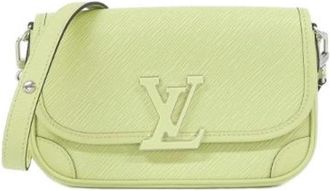 Louis Vuitton Pre-owned Epi Leather Shoulder Bag - Dames - Vintage Schoudertas - Groen - ONE Size - Leer - Vintage