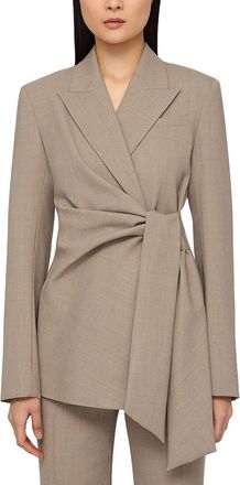 Lafayette 148 New York Wool-Blend Blazer