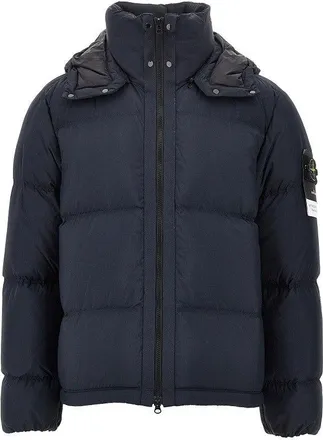 Stone Island Matt Ripstop CORDURA down jacket Man XXL