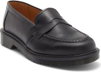 Dr. Martens Delapre Penny Loafer in Black at Nordstrom, Size 12Us