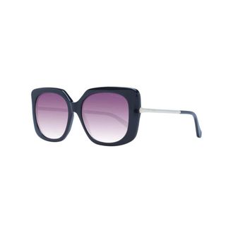 Ted Baker Stijlvolle Square Gradient Acetaat Zonnebril - Dames - Zonnebrillen - Zwart - ONE Size - Accessoires