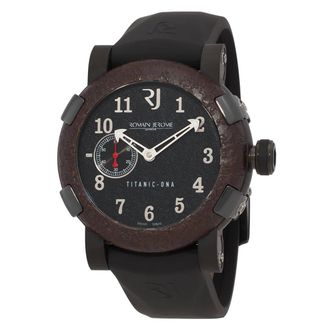 RJ Watches Titanic Black Dial Mens Watch RJ.TI.AU.101.20