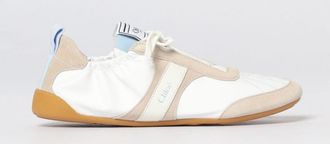 Chlo&eacute; Sneakers Kick Chlo&eacute; in camoscio e nylon