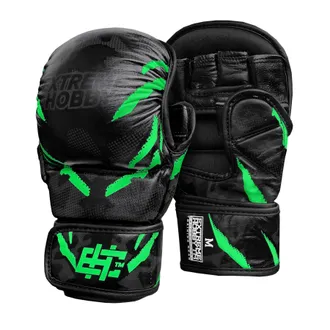 OEM Guanti Da Mma Black Panther Taglia L, Verdi