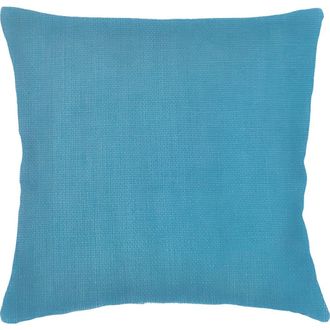 Anaya with Love So Soft Linen Euro Pillow with Down Insert in Island at Nordstrom, Size 26X26