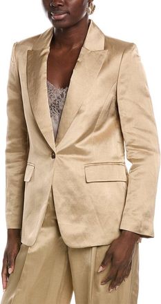 Marc Cain Linen-Blend Blazer