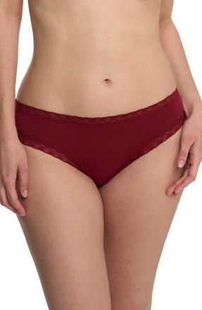 Natori Bliss Briefs in Dk Red at Nordstrom, Size Xx-Large