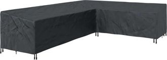 vidaXL Funda Para Muebles Negro 330 X 255 X 80 Cm Tela Oxford 600d Vidaxl