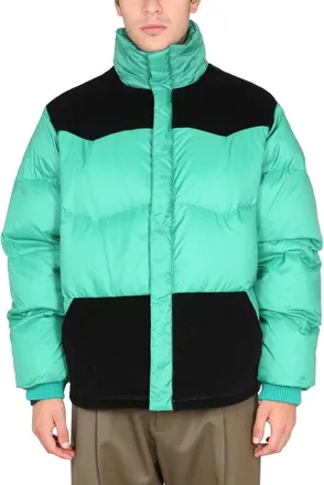 Marni Color-Block Down Jacket-Uomo