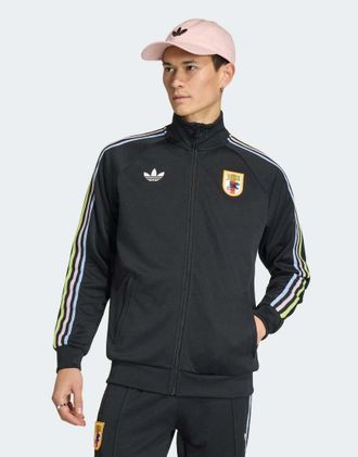 adidas Japan Originals - Top sportivo nero