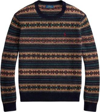 Polo Ralph Lauren Jersey de cuello redondo Fair Isle - Knitwear - Hombre - Multicolor - XL