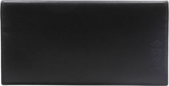 Dunhill Black Leather Long Bill Wallet (Bi-Fold) (Pre-Owned)