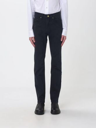 Jeckerson Pantaloni cinque tasche in cotone stretch con vestibilit&agrave; slim fit