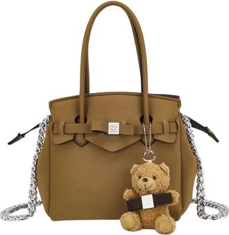 Save My Bag Borsa Miss Medium - - Bags - Donna - Beige - ONE SIZE