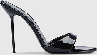 PARIS TEXAS Lidia 105MM Patent Leather Mules