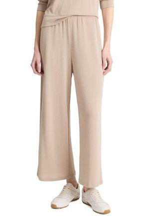 Vince Crop Lounge Pants in Smokey Quartz at Nordstrom Rack, Size Medium