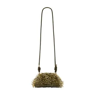 Cult Gaia Jaala Nano Crossbody Bag Green