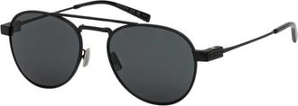 Saint Laurent Zonnebrillen - Heren - Zonnebrillen - Zwart - 54 MM - Accessoires