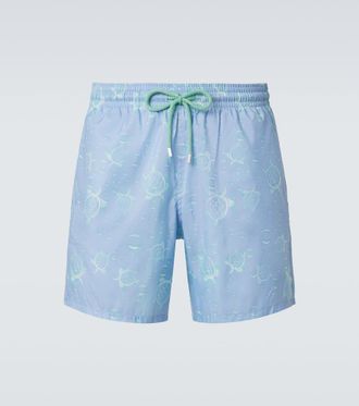 Vilebrequin Mahina printed swim trunks