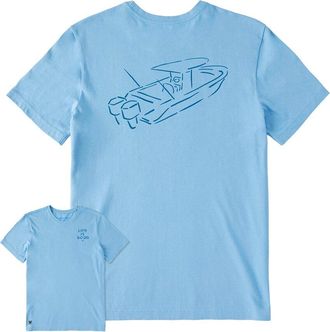 Life is good Crusher T-Shirt