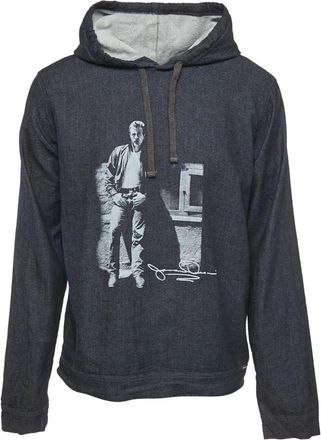 Dolce & Gabbana James Dean hoodie met print - Zwart