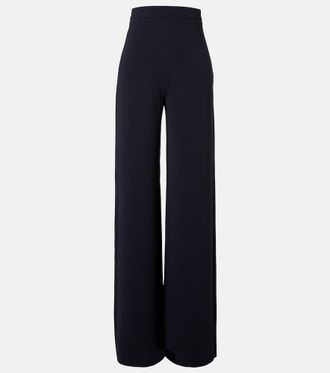 Max Mara Alaggio high-rise straight pants