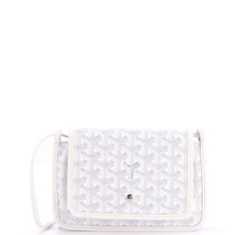 Goyard Plumet Clutch Wallet Coated Canvas