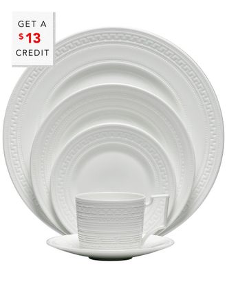 Wedgwood Intaglio 5Pc Place Setting With $16 Credit