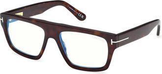 Tom Ford Ft 6084B 052 Eyeglasses - Heren - Brillen - Bruin - 56 MM - Accessoires