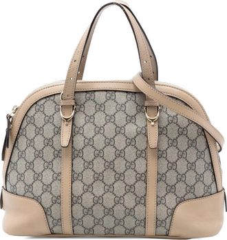 Gucci Pre-owned Gucci Small GG Supreme Nice Dome Satchel Ladies M70L30CXYK5IX5F5