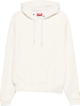 The North Face Red Box Hoodie - Heren - Outdoor shirts - Wit - XL - Katoen - Fitness