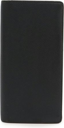 Louis Vuitton Boreal Taiga Leather Long Wallet (Bi-Fold) (Pre-Owned)