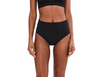 Wacoal B Smooth Natural Brief Panty Underwear Womens Underwear Black : 2XL, Cotton/Elastane/Lyocell
