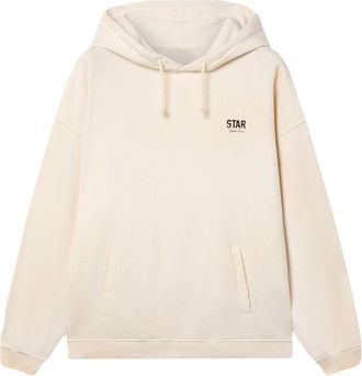 Golden Goose Beige Oversized Hoodie