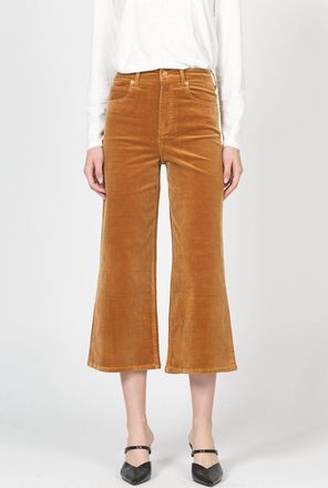 Dear John Denim Audrey Wide Leg Jean In Cashew