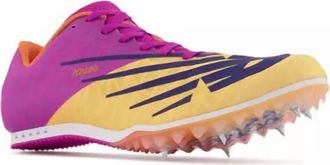 New Balance Mens Track Spikes Shoe In Salmon