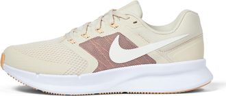 Nike Nike Womens Run Swift 3 Road Running Shoes, White/Sail/Orange Chalk/Particle Pink, 6.5 UK